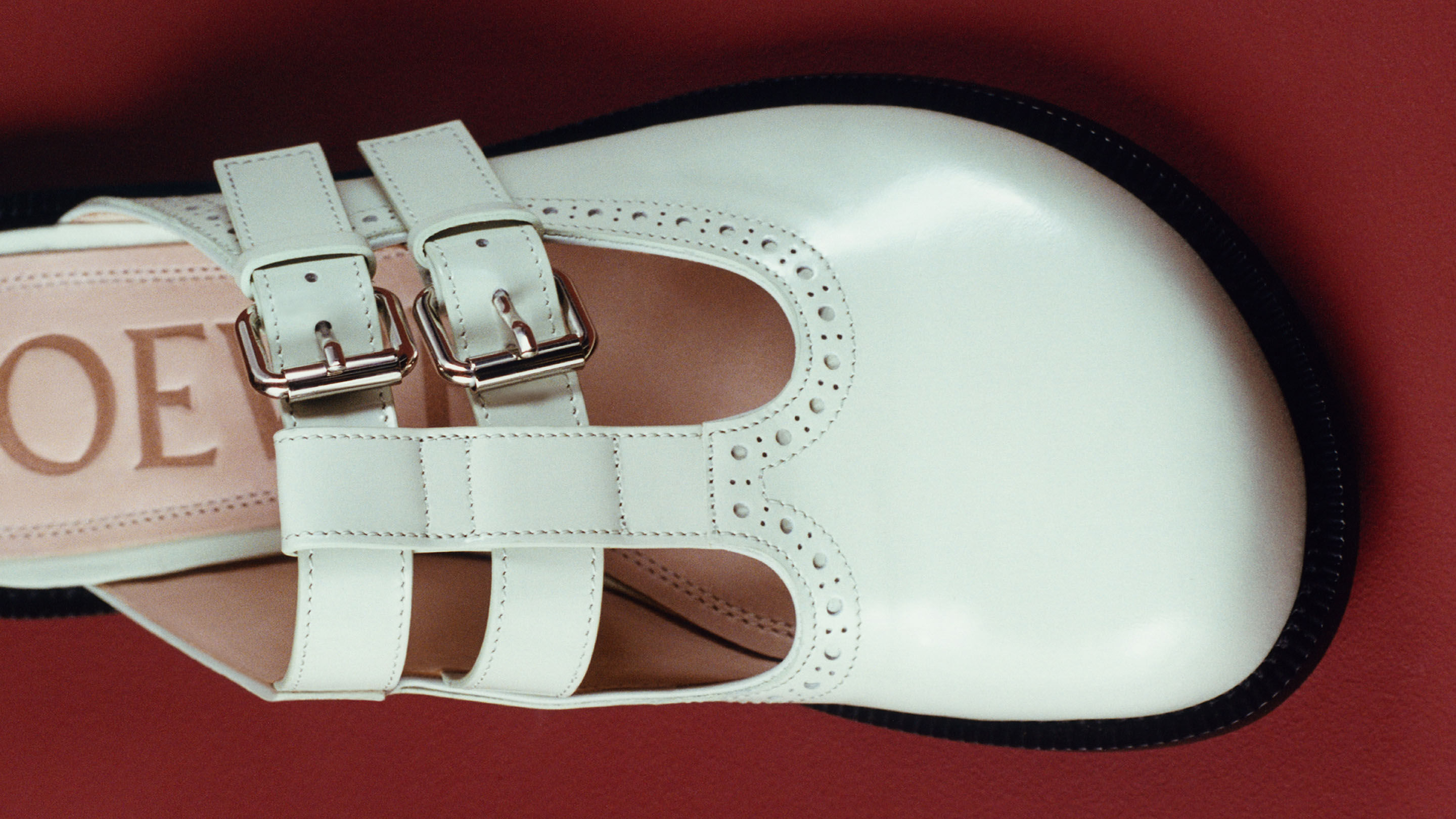 Loewe flat top shoes